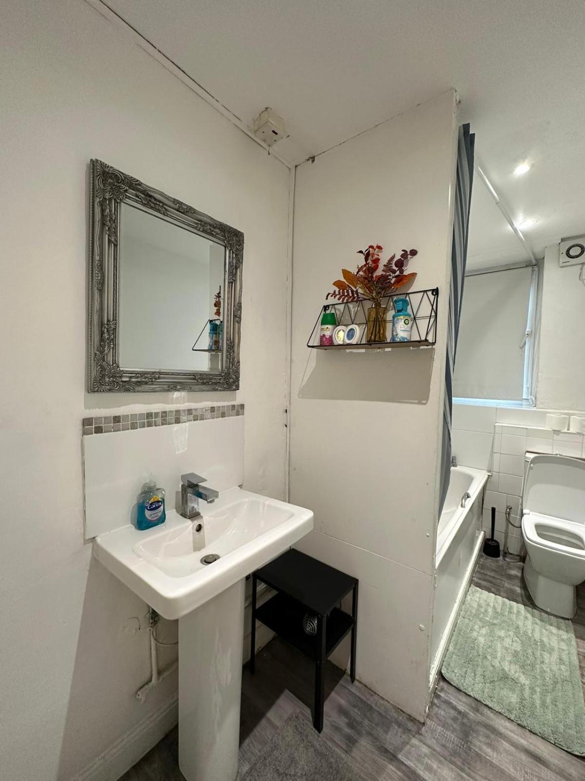 2 Bedroom Flat, 2 Minutes Walk To Bethnalgreen Station, Central London Bagian luar foto